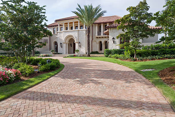 Best Cobblestone Driveway Pavers  in Rock Falls, IL